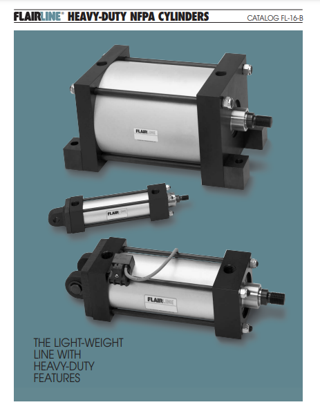 Flairline Heavy Duty NFPA Cylinders – Cowper